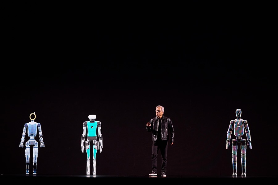 Secretos Revelados: Nvidia Deslumbra en Las Vegas con sus Chips del Futuro