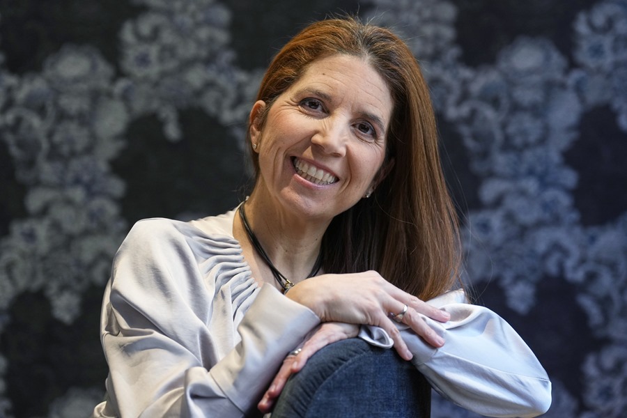 La investigadora valenciana Nuria Oliver
