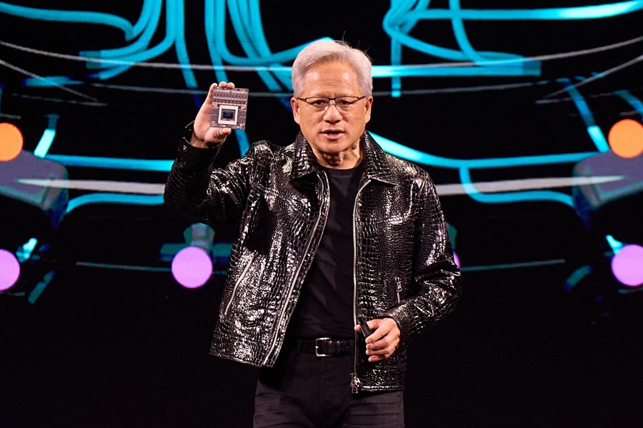 El fundador y director ejecutivo de NVIDIA, Jensen Huang