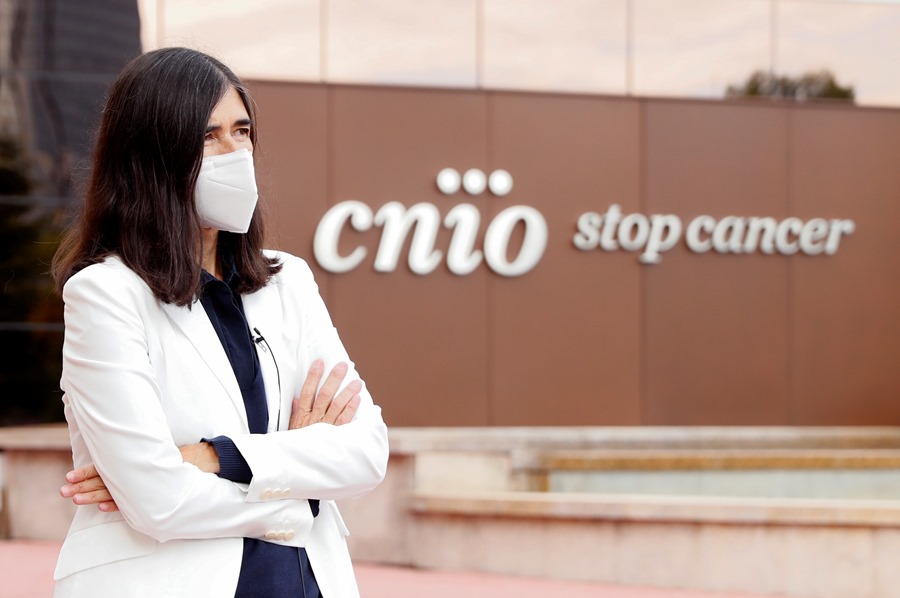a directora del Centro Nacional de Investigaciones Oncológicas (CNIO), María Blasco