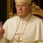 ¿Trump Papa? La imagen viral que incendia el Vaticano tras la muerte de Francisco