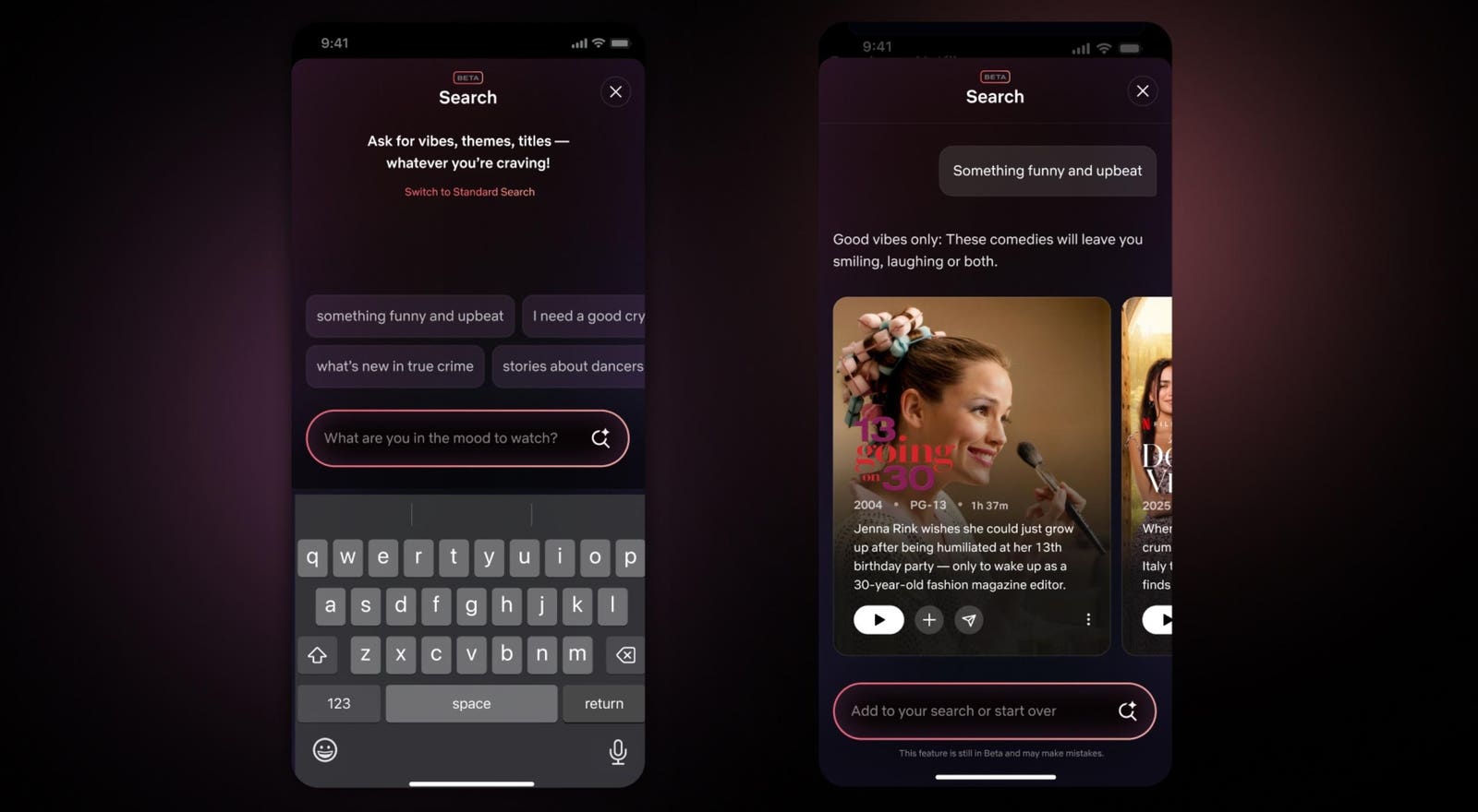 Netflix Reinventa la Pantalla: Búsqueda con IA y Diseño al Estilo TikTok