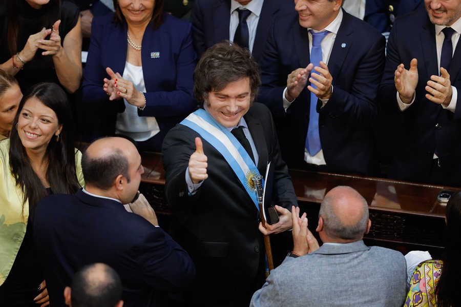 Milei busca blindaje del Congreso para un pacto clave con el FMI