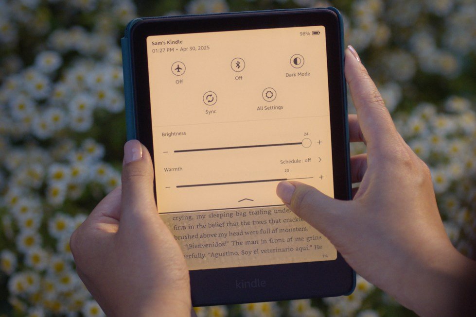 Amazon revoluciona la lectura: Kindle Scribe con IA que resume y perfecciona tu escritura