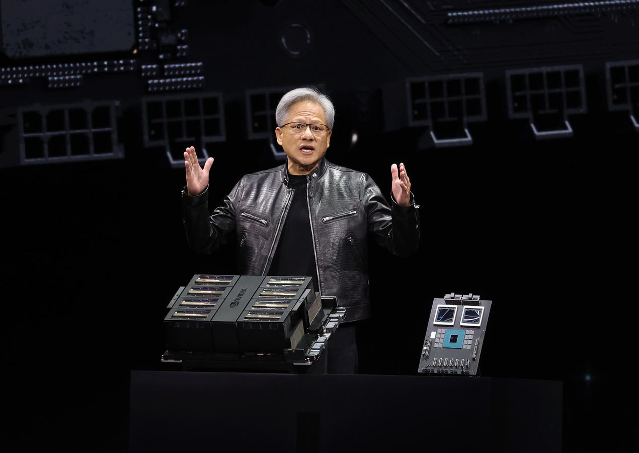 ¿Jensen Huang, el verdugo de los ingresos de Nvidia?