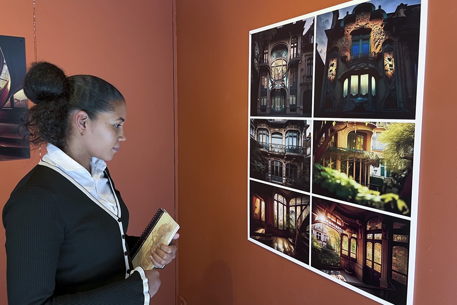 Victor Horta y la IA: Un viaje entre el Art Nouveau y los límites del arte