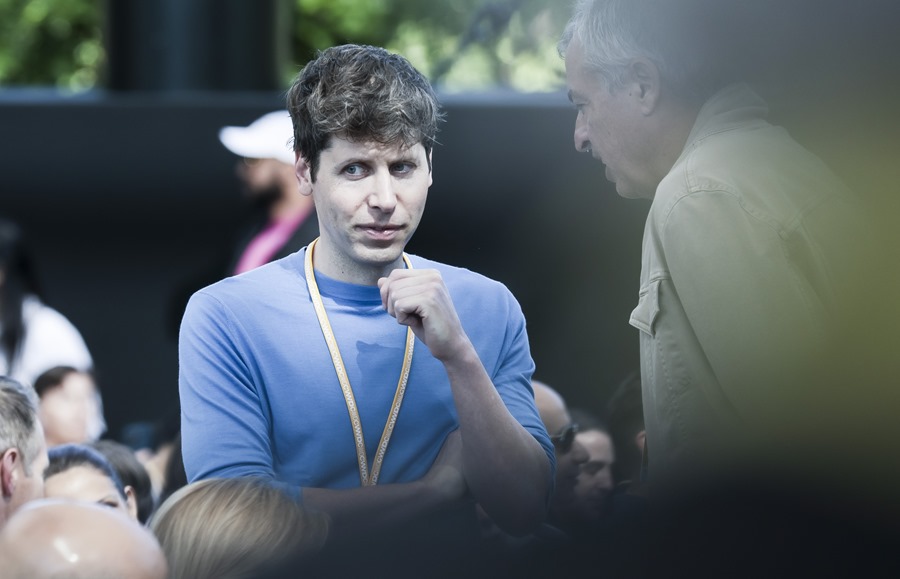 El director general de OpenAI, Sam Altman, en una fotografía de archivo. EFE/John G. Mabanglo
