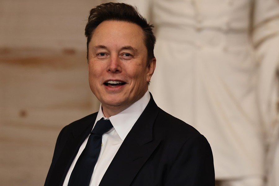 El multimillonario Elon Musk. 