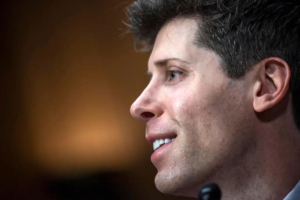El director ejecutivo de OpenAI, Sam Altman.
