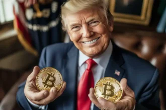 trump anuncia criptomonedas en estados unidas