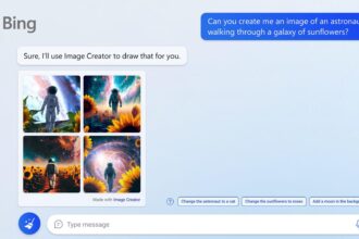 Crea imágenes con tus palabras: Microsoft integra IA generativa en Bing
