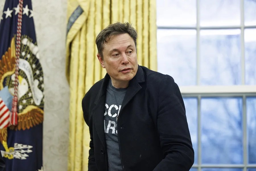 Elon Musk integra X en xAI: Nace una potencia combinada de datos e inteligencia artificial 34 El magnate Elon Musk, dueño de la red social X y la empresa de inteligencia artificial (IA) xAI, en una fotografía de archivo.