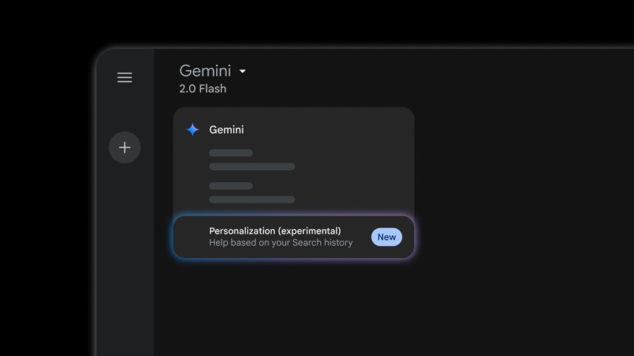 Google Gemini historial de búsquedas