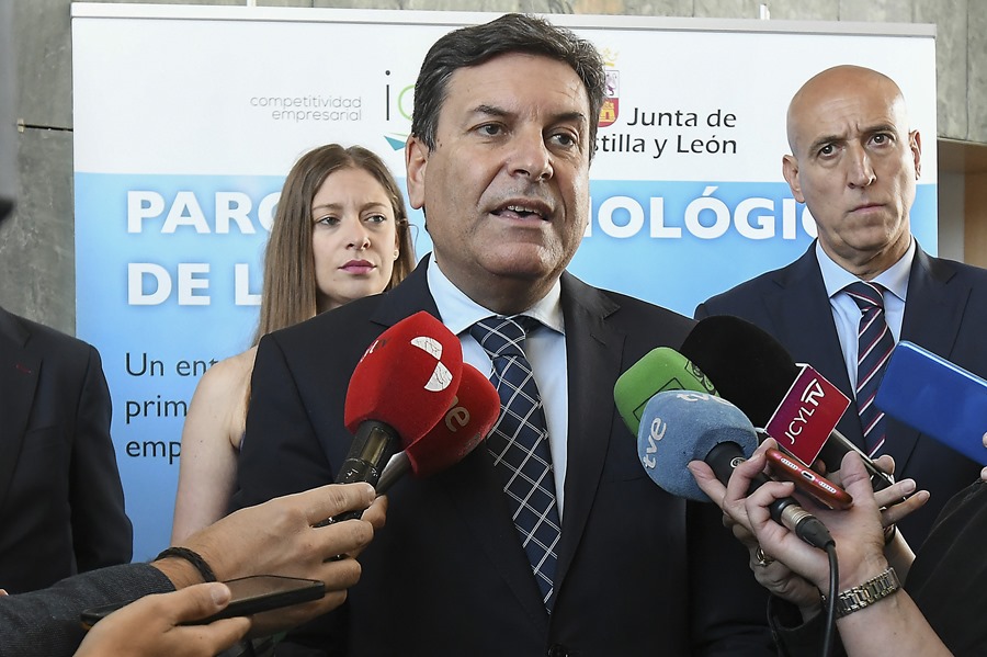 Cinco ciudades de Castilla y León entran en la pugna por las estratégicas agencias Espacial y de IA 34 Cinco ciudades de Castilla y León entran en la pugna por las estratégicas agencias Espacial y de IA