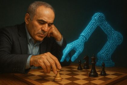 Kasparov, Mollick y Deutsch Revelan: El Futuro del Trabajo No es Reemplazo, Sino Evolución con IA