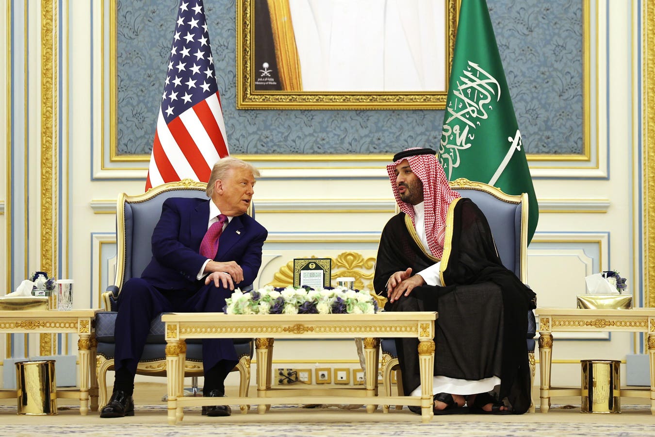 EE. UU. y Arabia Saudita: ¿Quién dominará el futuro de la IA?