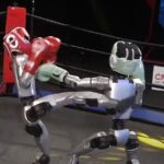 Robots a los golpes: El primer combate de kickboxing humanoide sacude el mundo