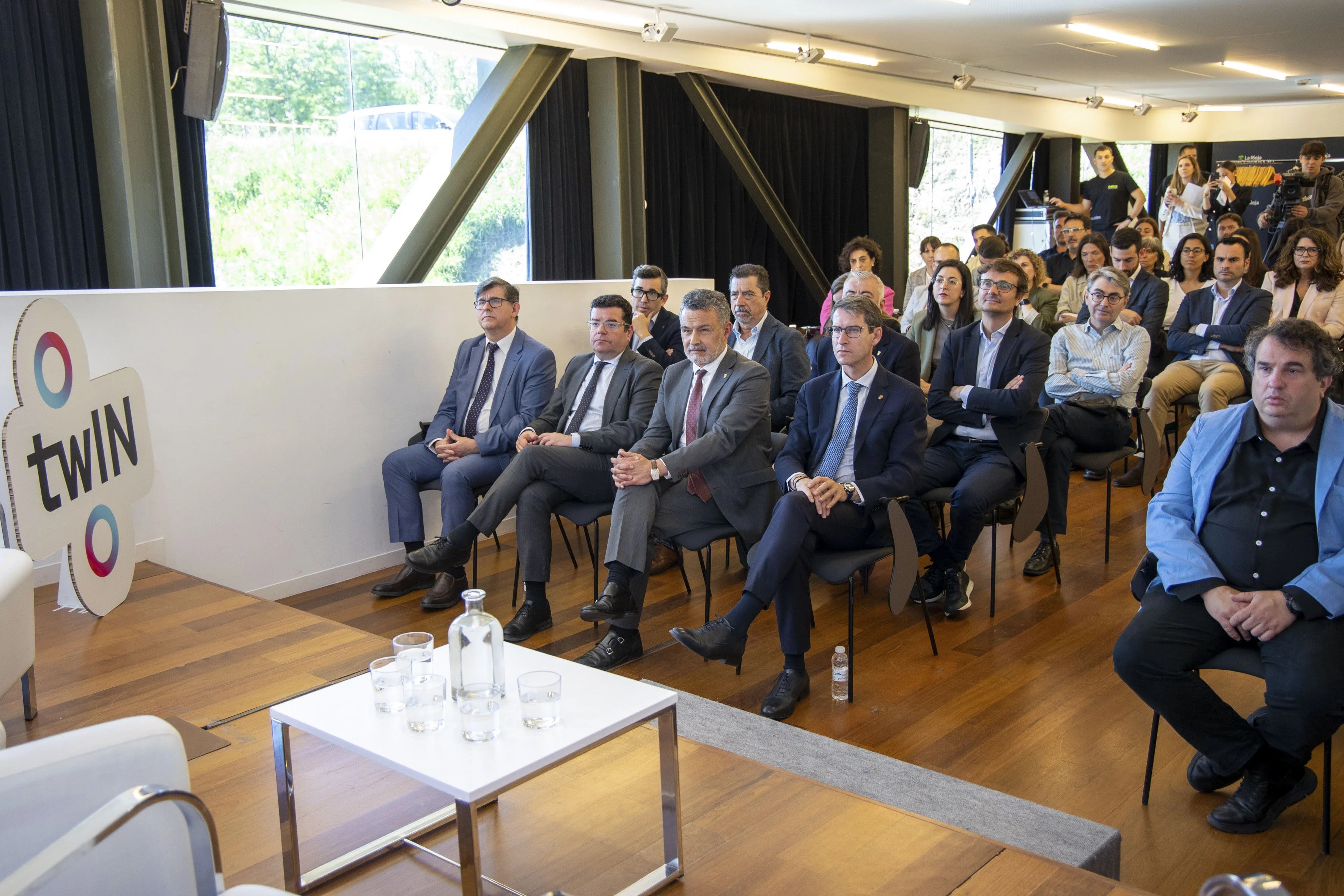 Presentación del proyecto de gemelos digitales en Logroño