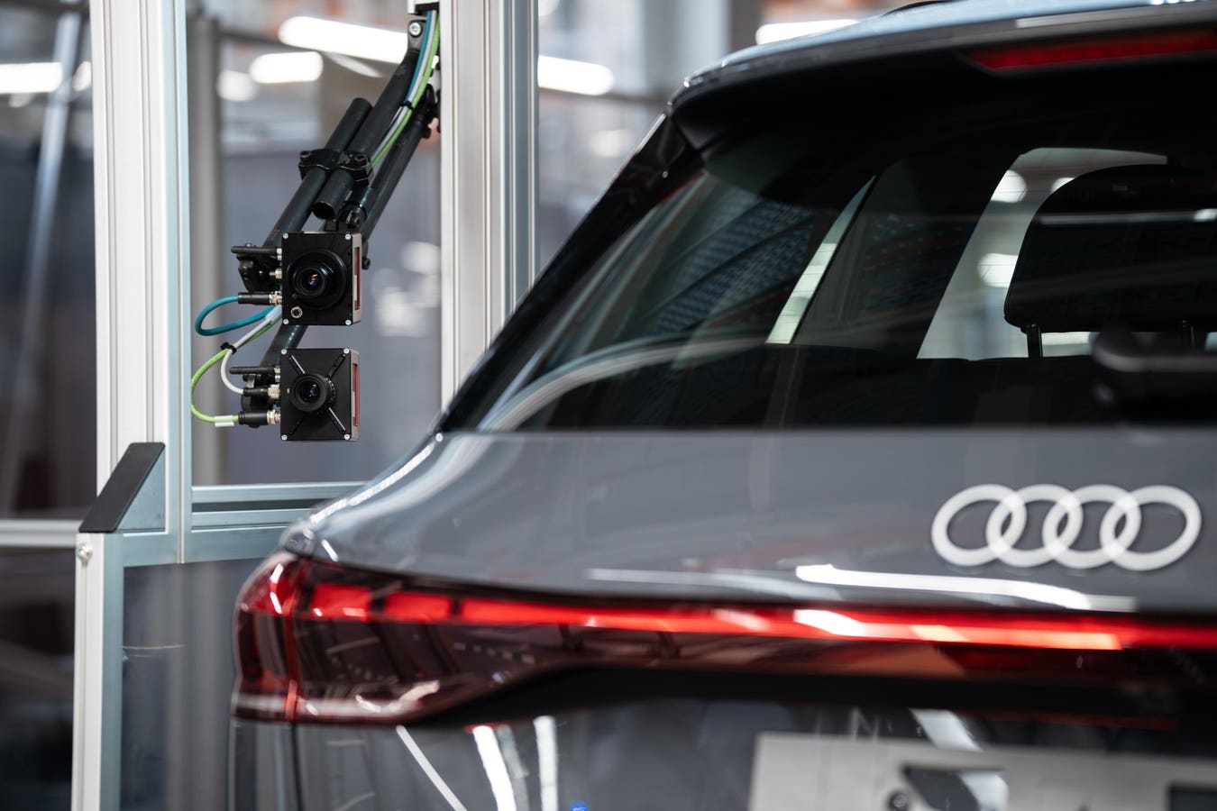 Audi transforma su producción con la fábrica de IA más avanzada